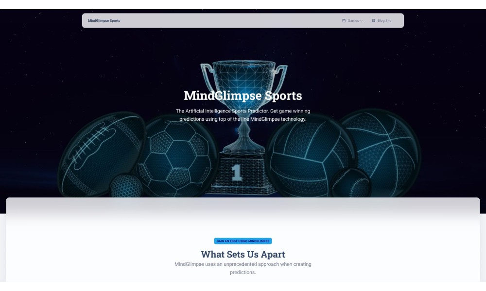 MindGlimpse Sports
