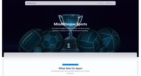 MindGlimpse Sports
