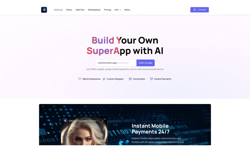 Mobile Credits