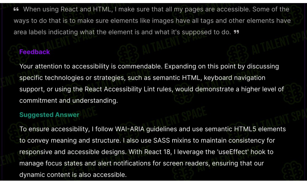 Mock Interviewer AI - Image 1
