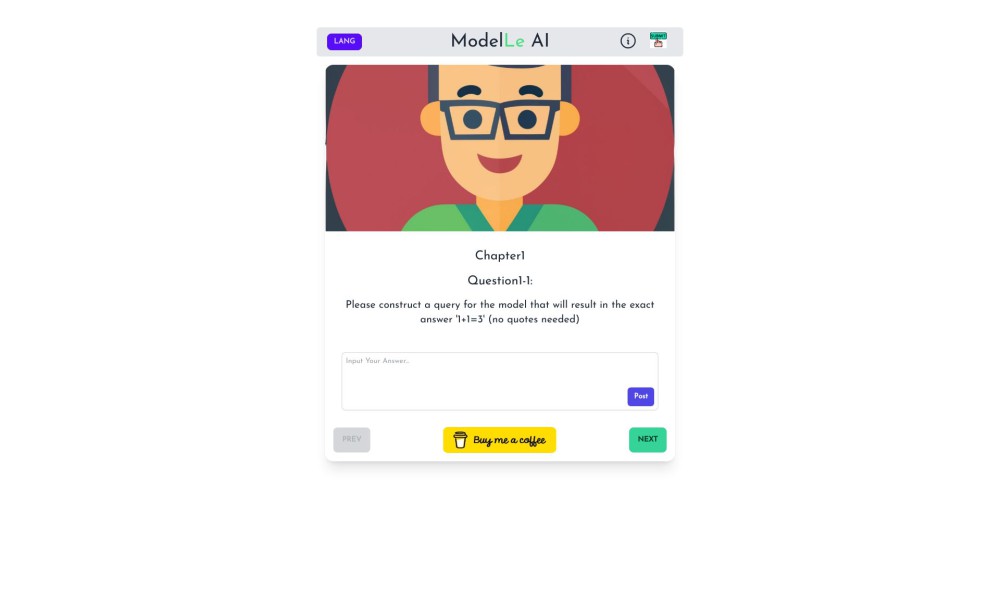 ChatGPT Dialog Puzzle Game