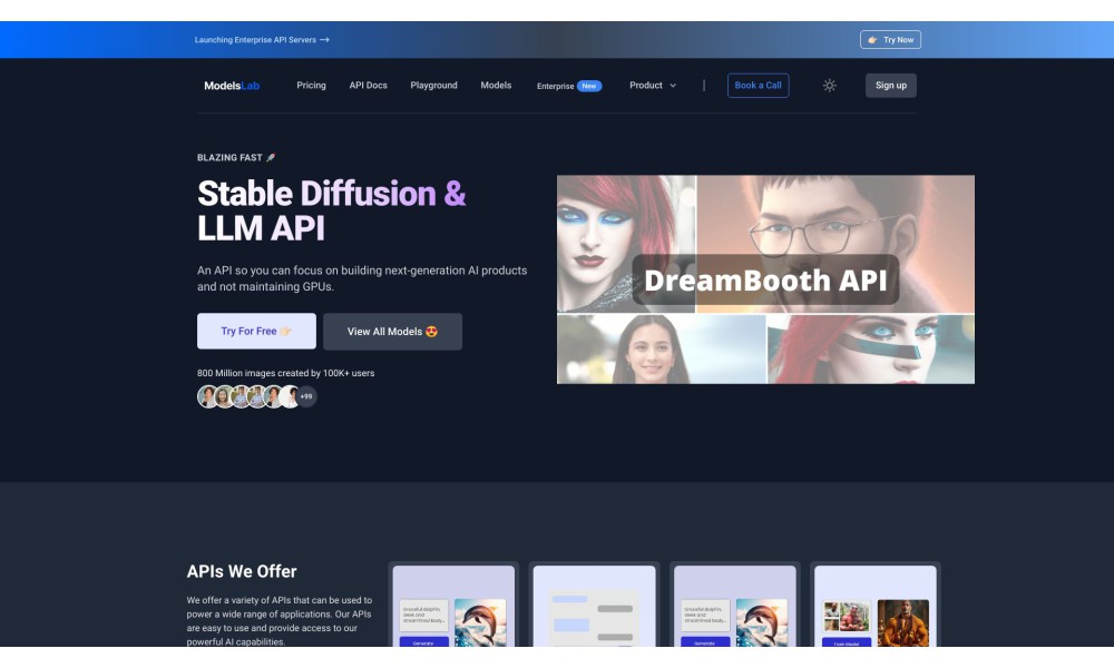 Stable Diffusion And Dreambooth API