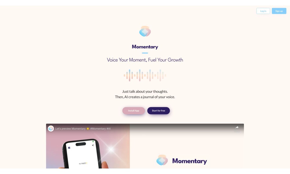 Momentary