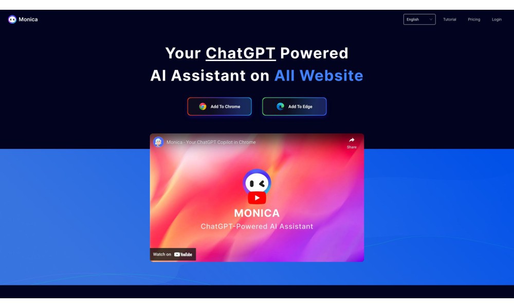 Monica - Your ChatGPT AI Assistant Chrome Extension