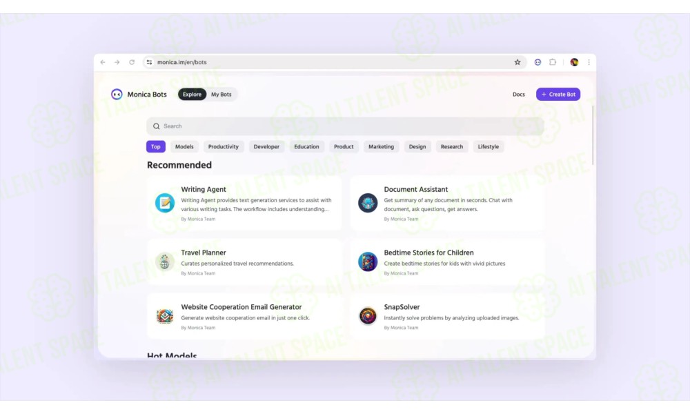 Monica - Your ChatGPT AI Assistant Chrome Extension - Image 2