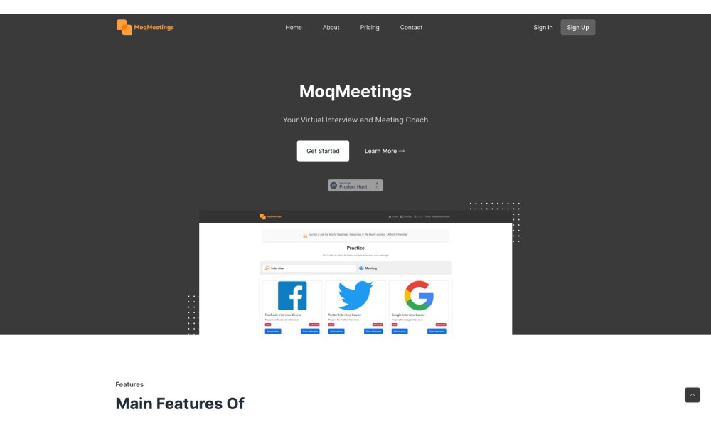 MoqMeetings