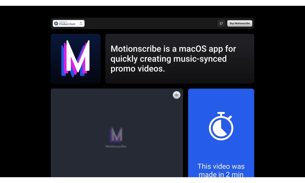 Motionscribe