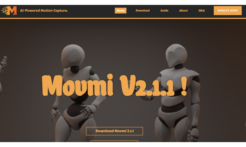 Movmi - Human AI-powered Motion Capture