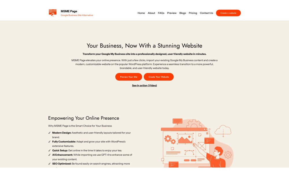 MSME Page