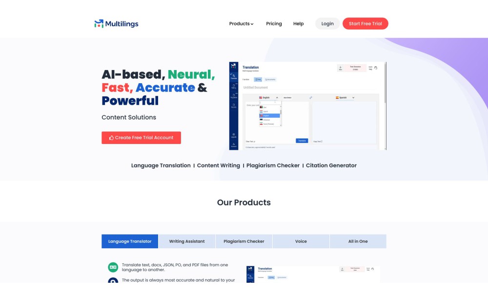 https://www.multilings.com
