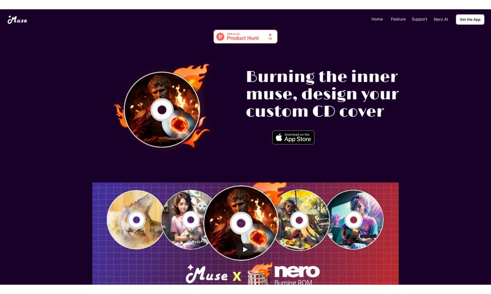 Nero Muse - AI Art Generator