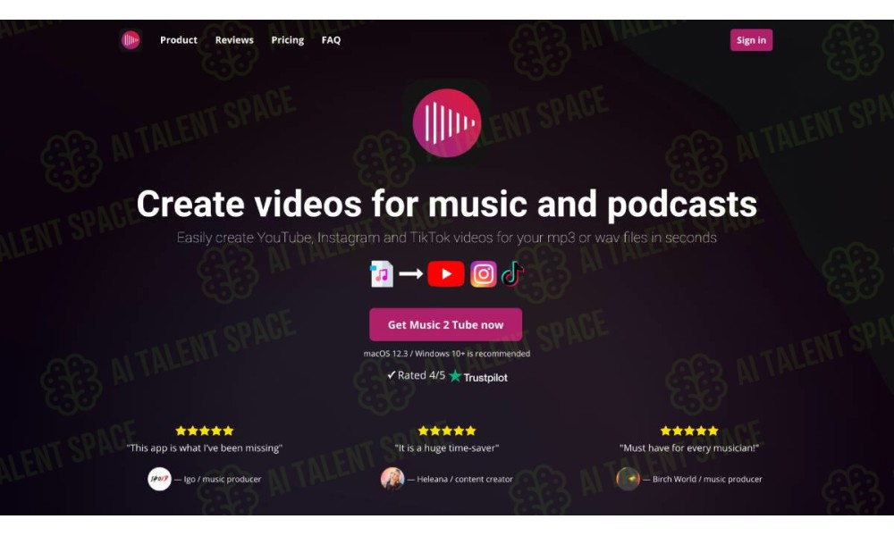 Music 2 Tube - Image 1
