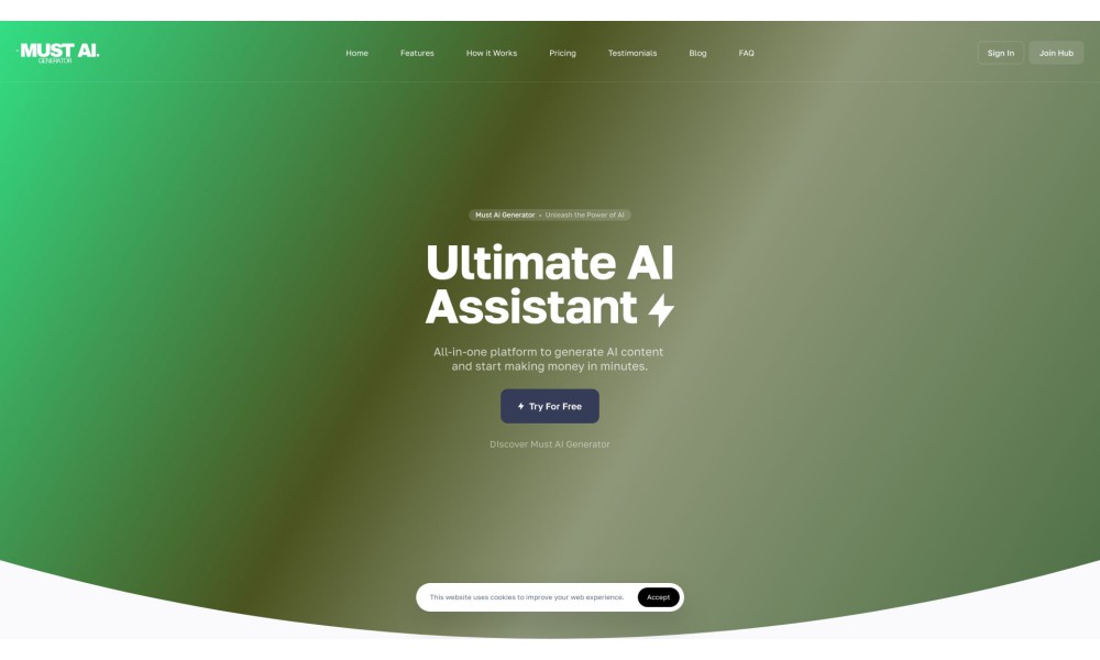Must AI Generator