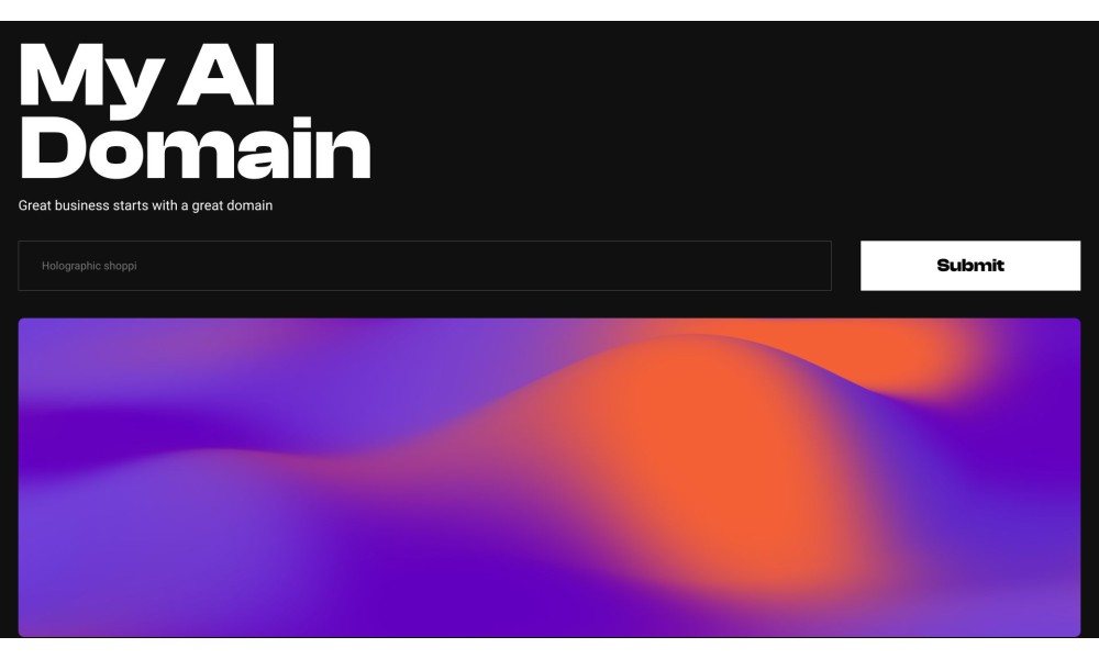 AI-Powered Domain Names
