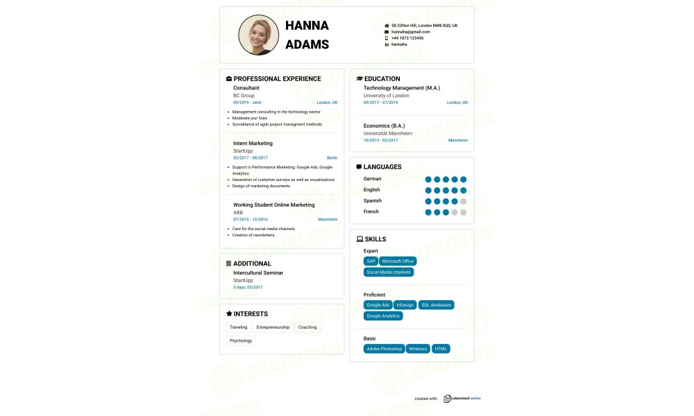 my-AWESOME-CV - Image 1