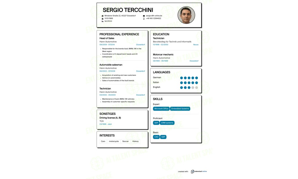 my-AWESOME-CV - Image 2