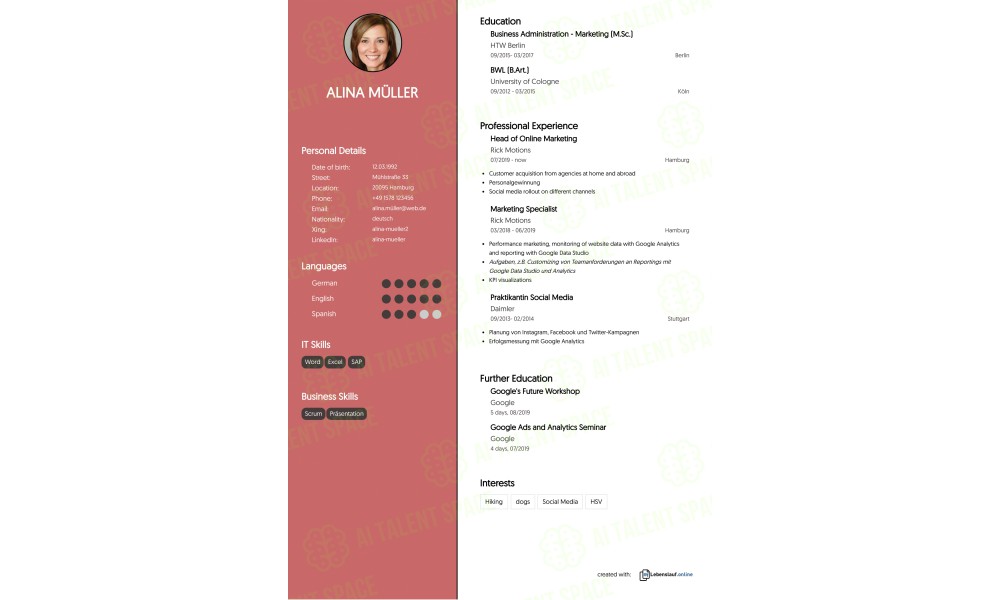 my-AWESOME-CV - Image 3