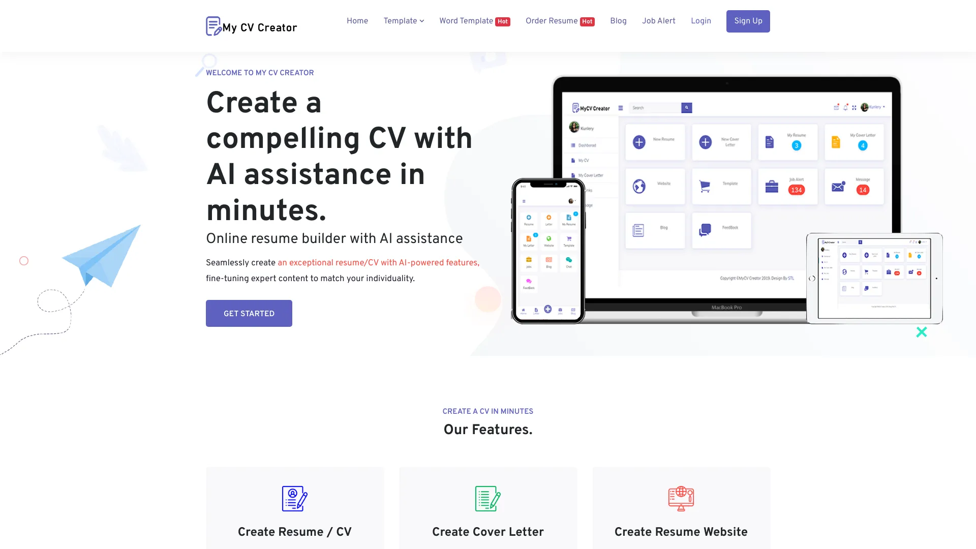 My CV Creator