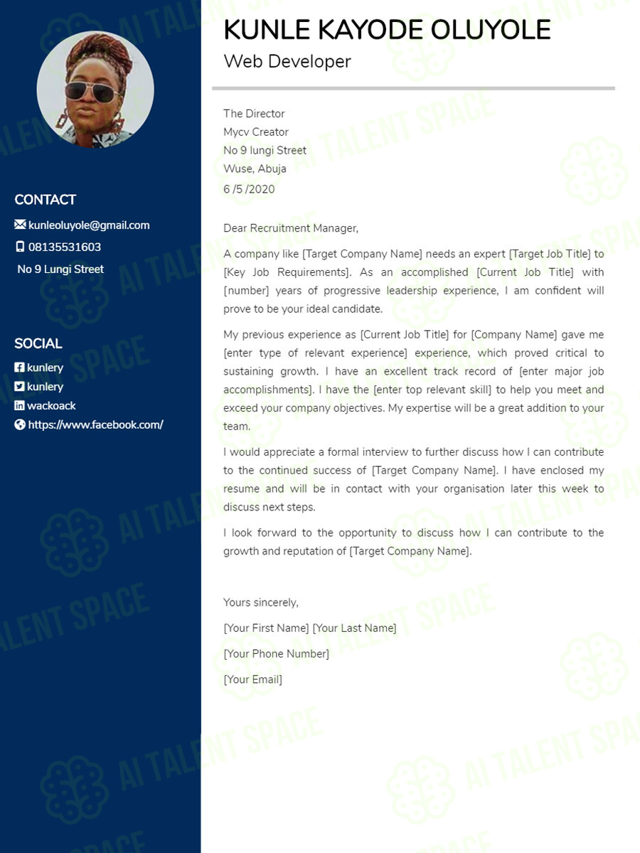 My CV Creator - Image 4