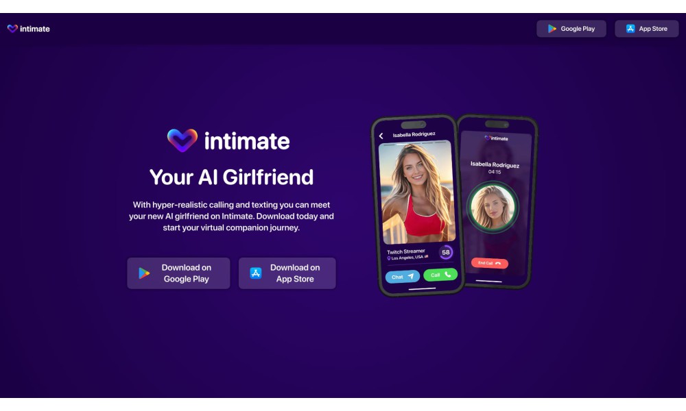 Intimate AI Girlfriend