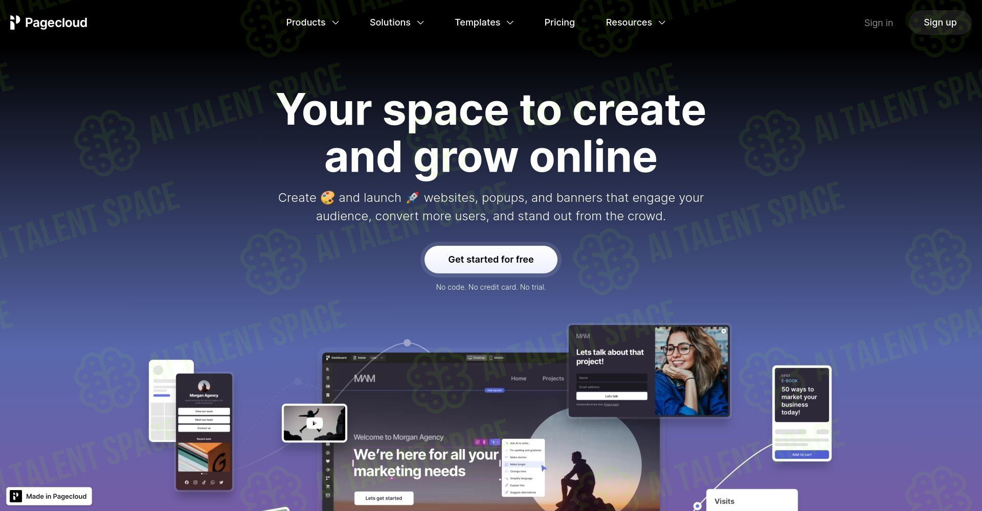 Pagecloud Website Builder - Image 1