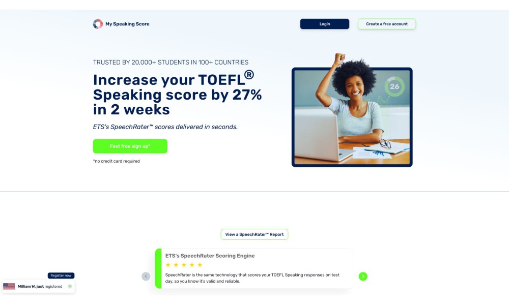 My Speaking Score