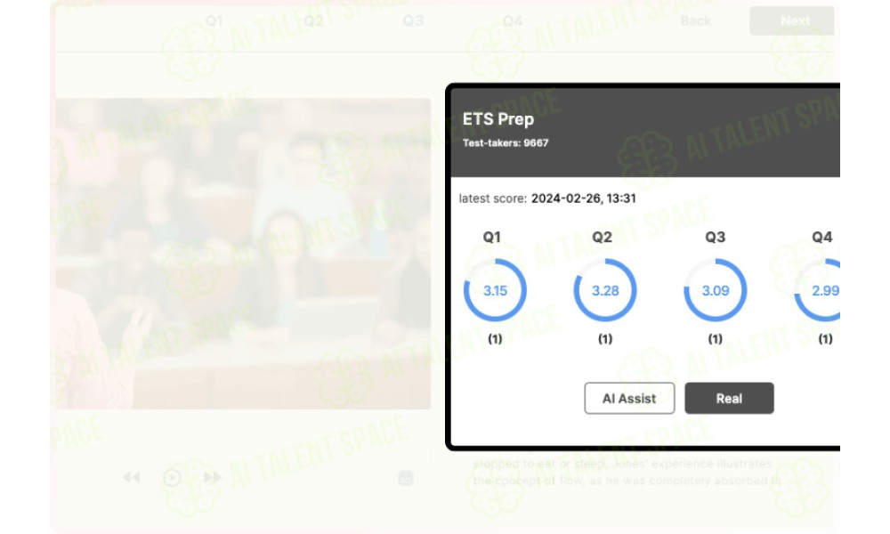 My Speaking Score - Image 3