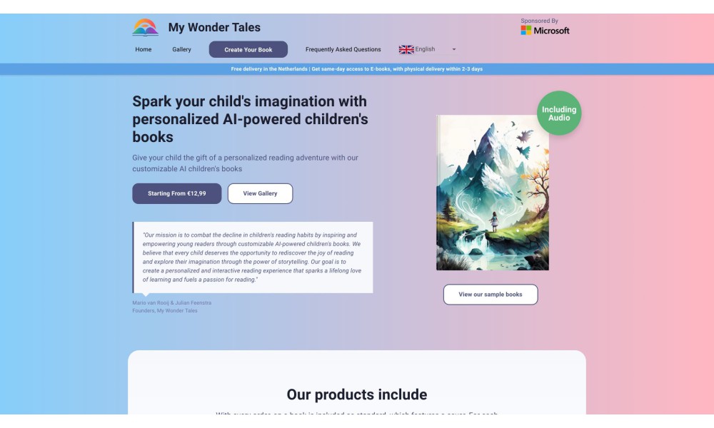 My Wonder Tales
