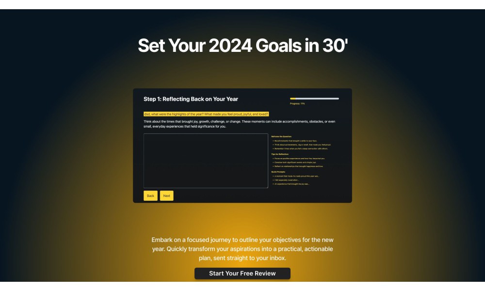 30-Min Planner