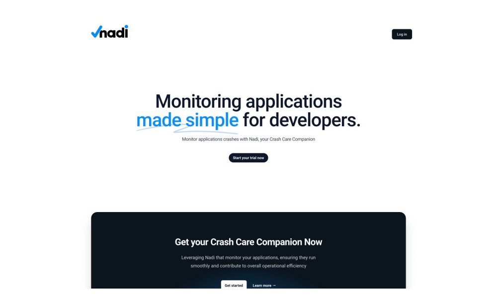 Nadi - Crash Care Companion