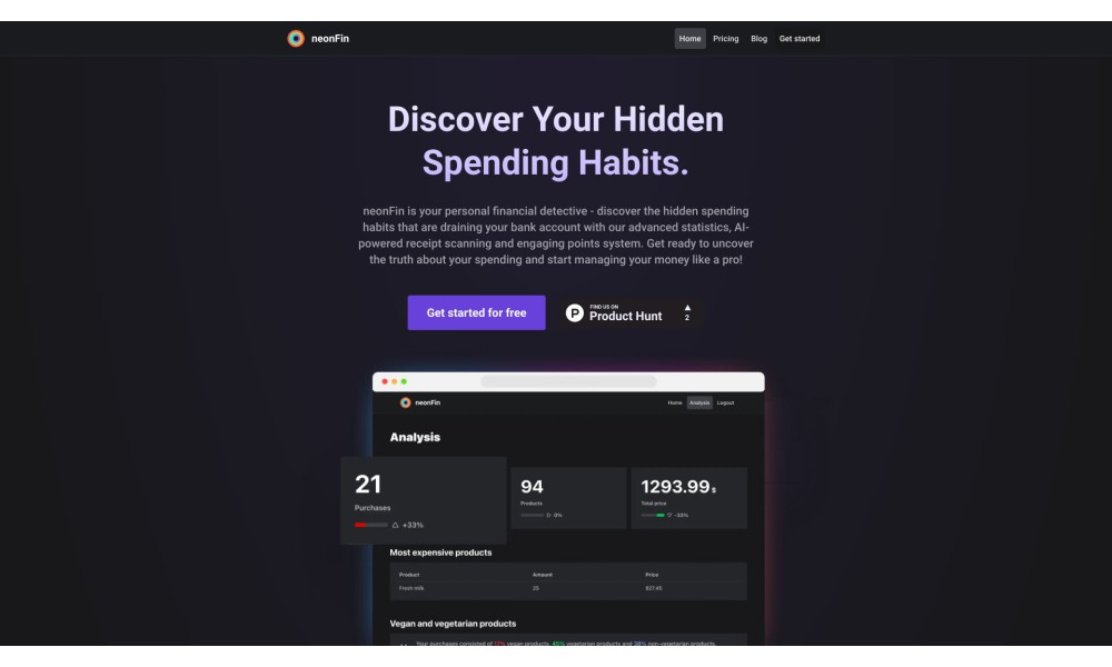 neonFin