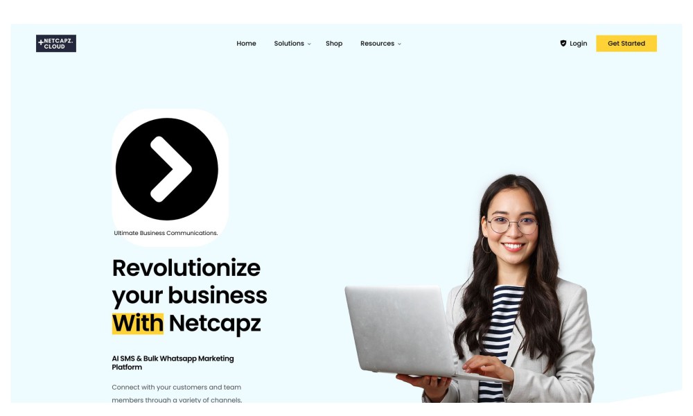 Netcapz - AI SMS Marketing | Whatsapp Marketing