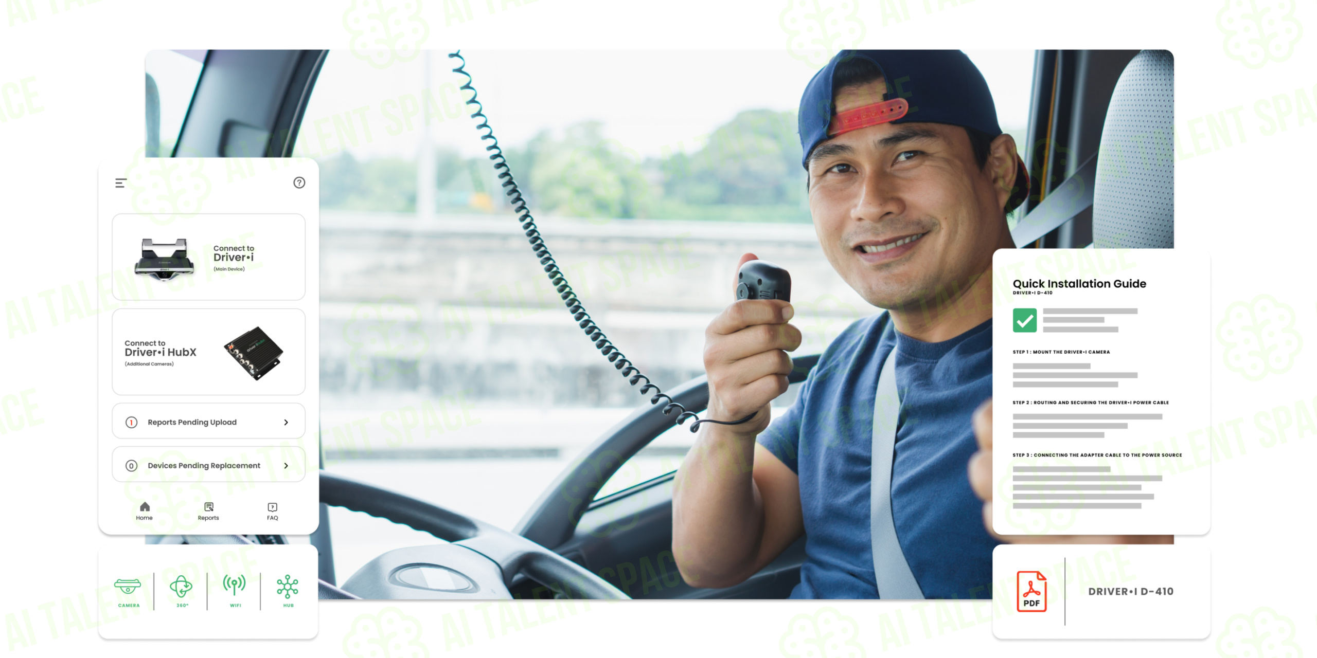 Driver•i AI Fleet Camera System - Image 4