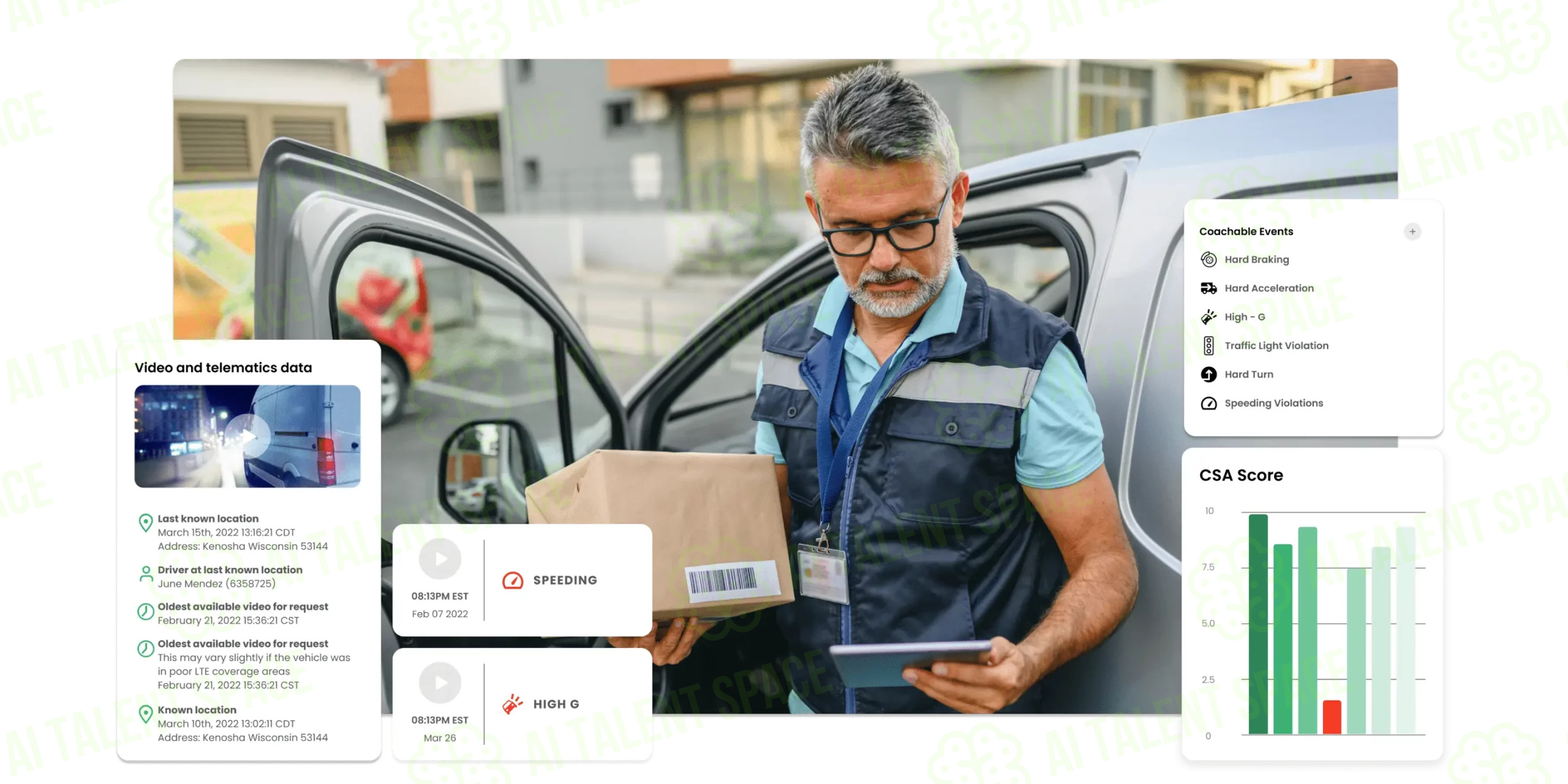 Driver•i AI Fleet Camera System - Image 5