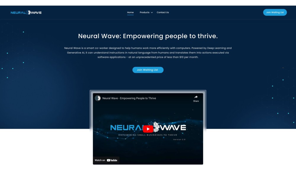 Neural Wave