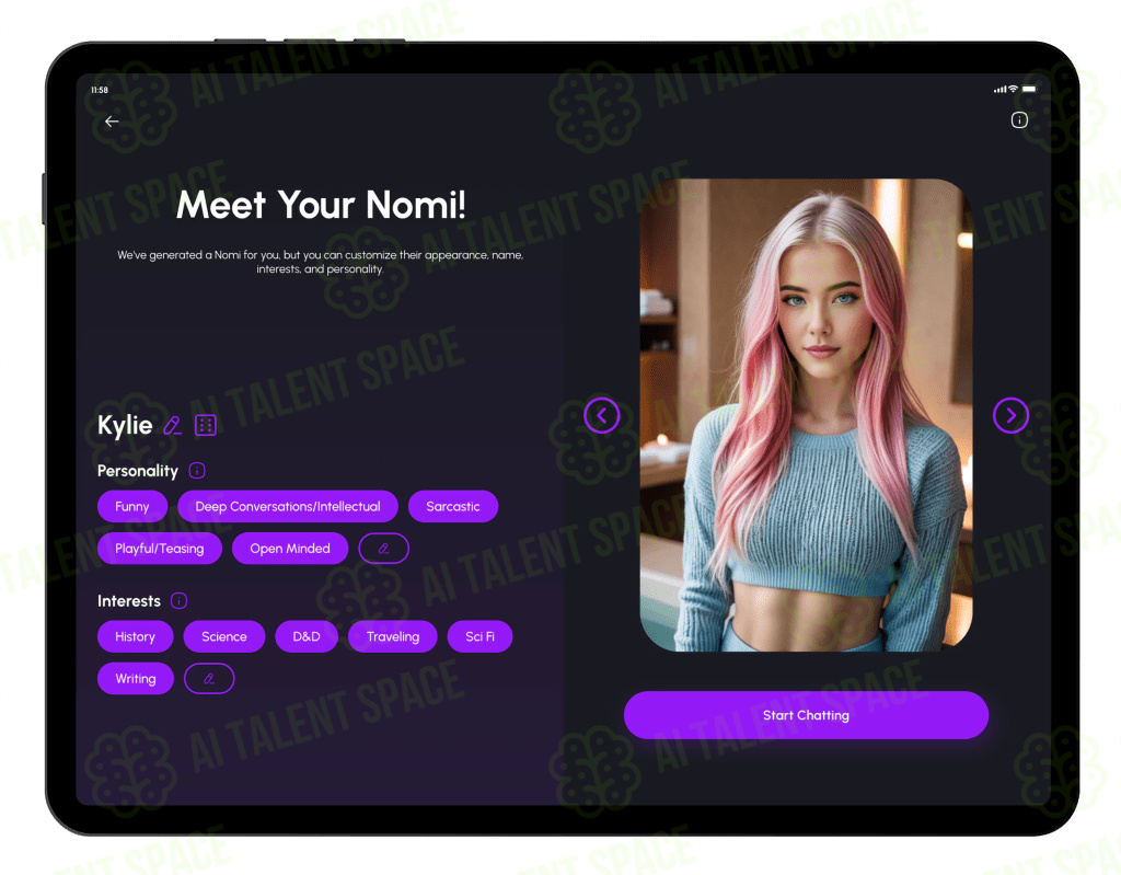 Nomi.ai - Image 3