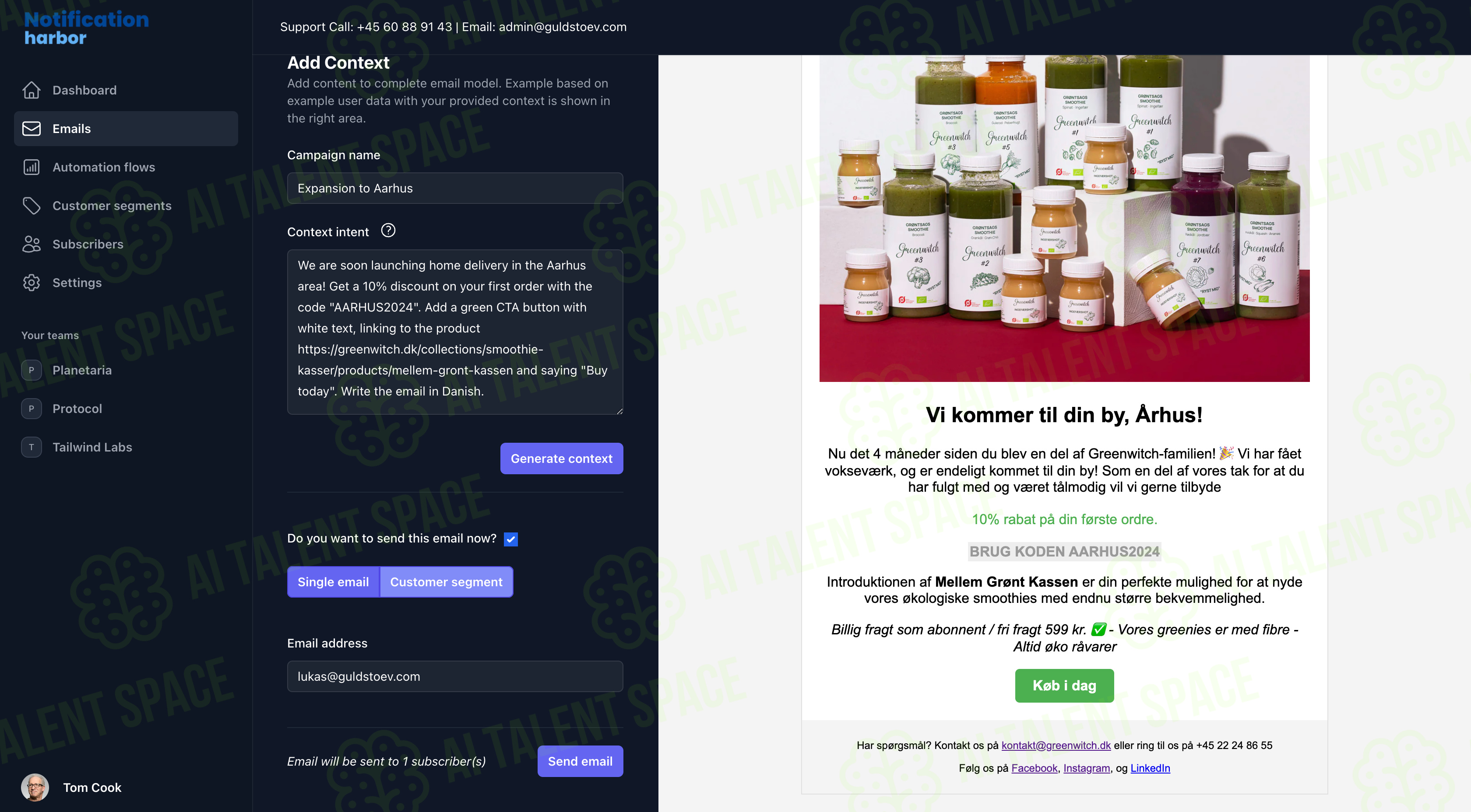 Notification Harbor - Image 1