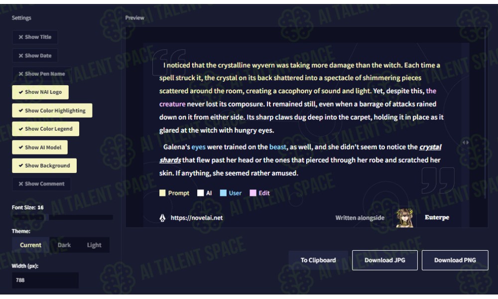 NovelAI - The AI Storyteller - Image 2