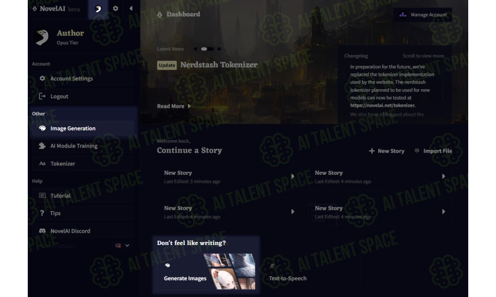NovelAI - The AI Storyteller - Image 3