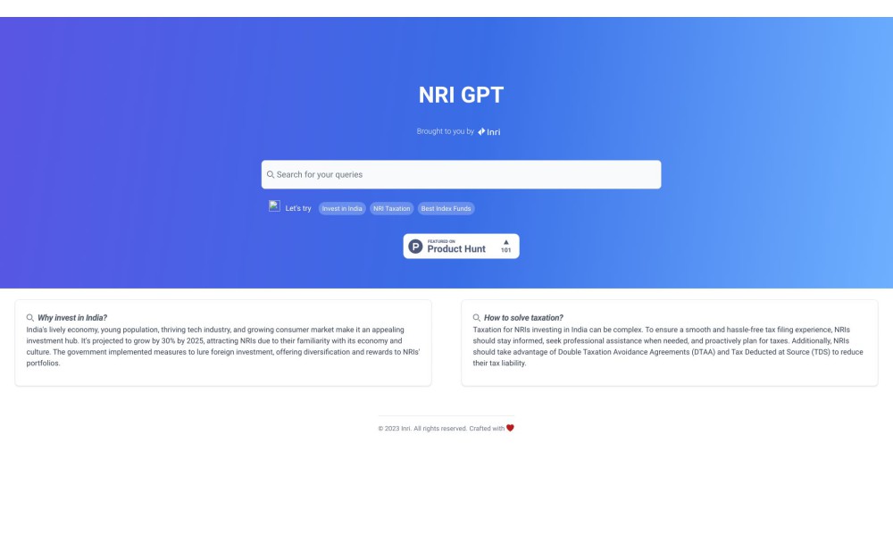 NRI GPT