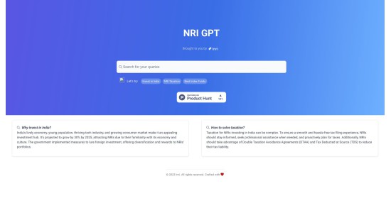 NRI GPT