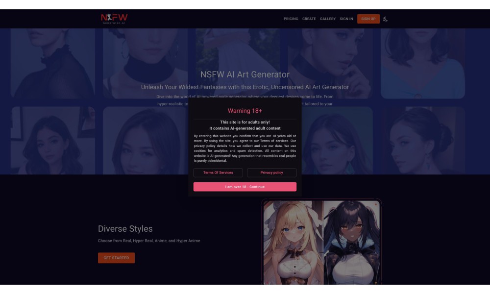 nsfwartgenerator ai