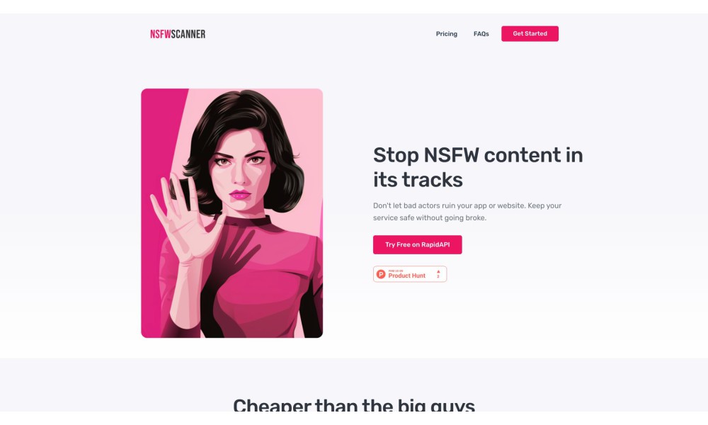 NSFW Image Detection API