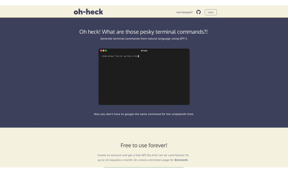 Oh-heck