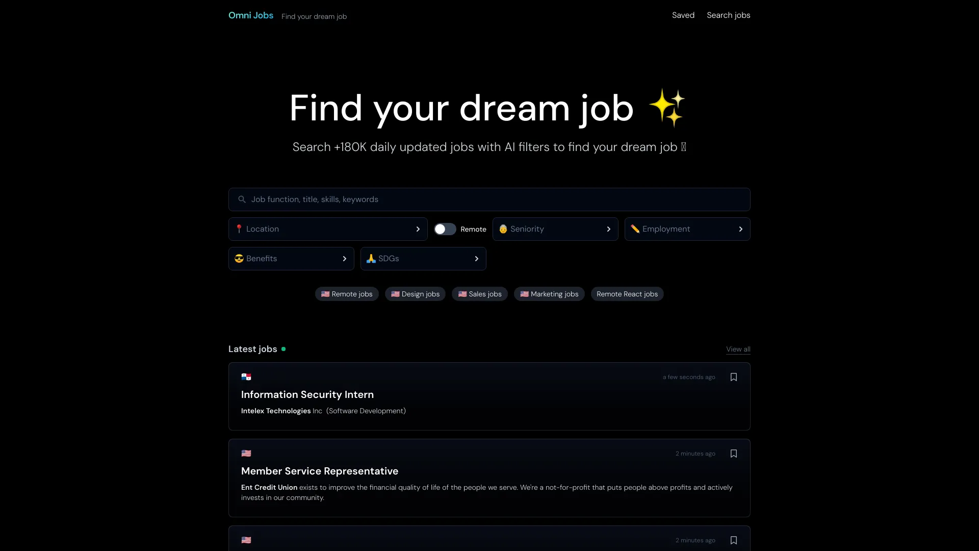 Omni Jobs