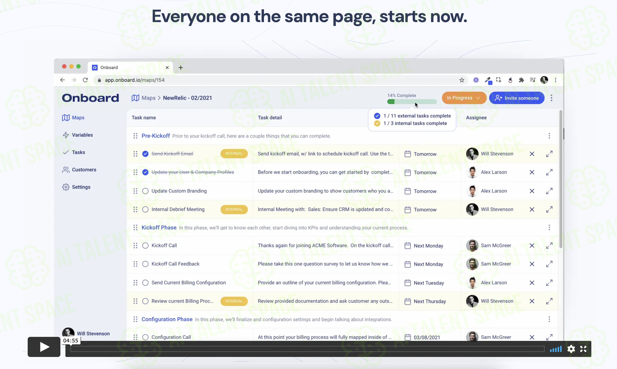 Onboard - Customer Onboarding Software for Success Teams - Image 1