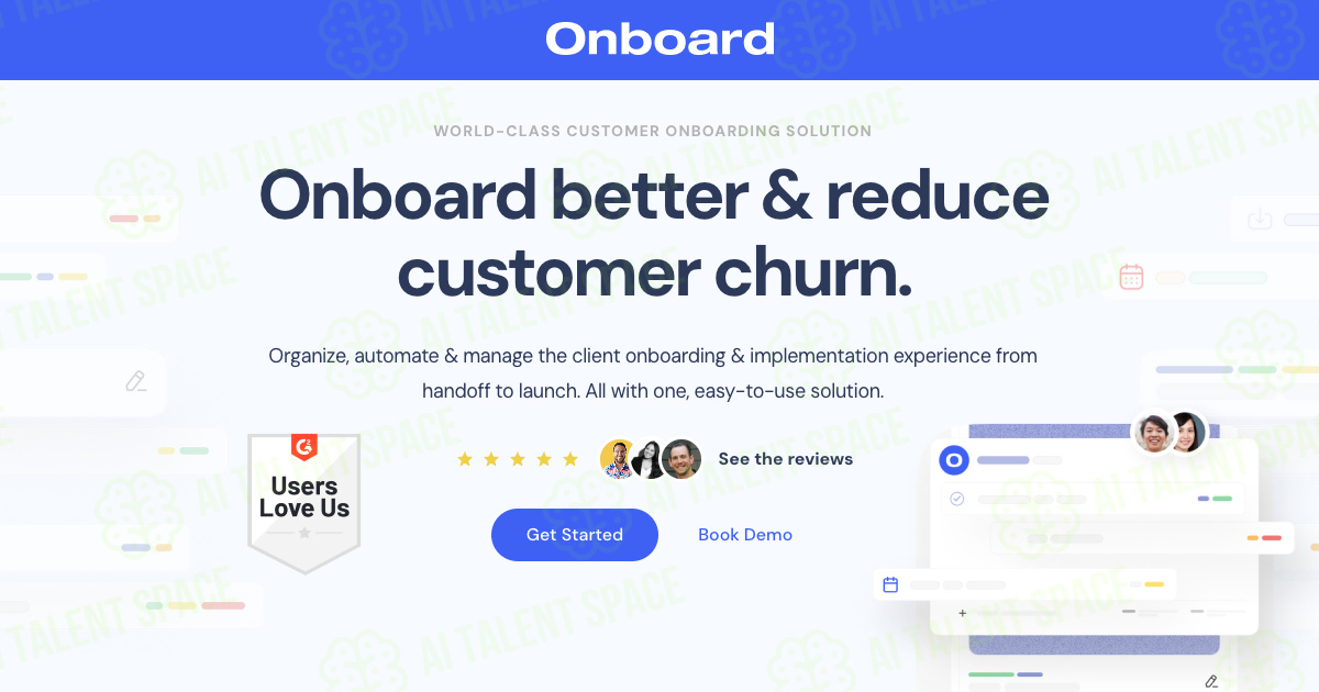 Onboard - Customer Onboarding Software for Success Teams - Image 2