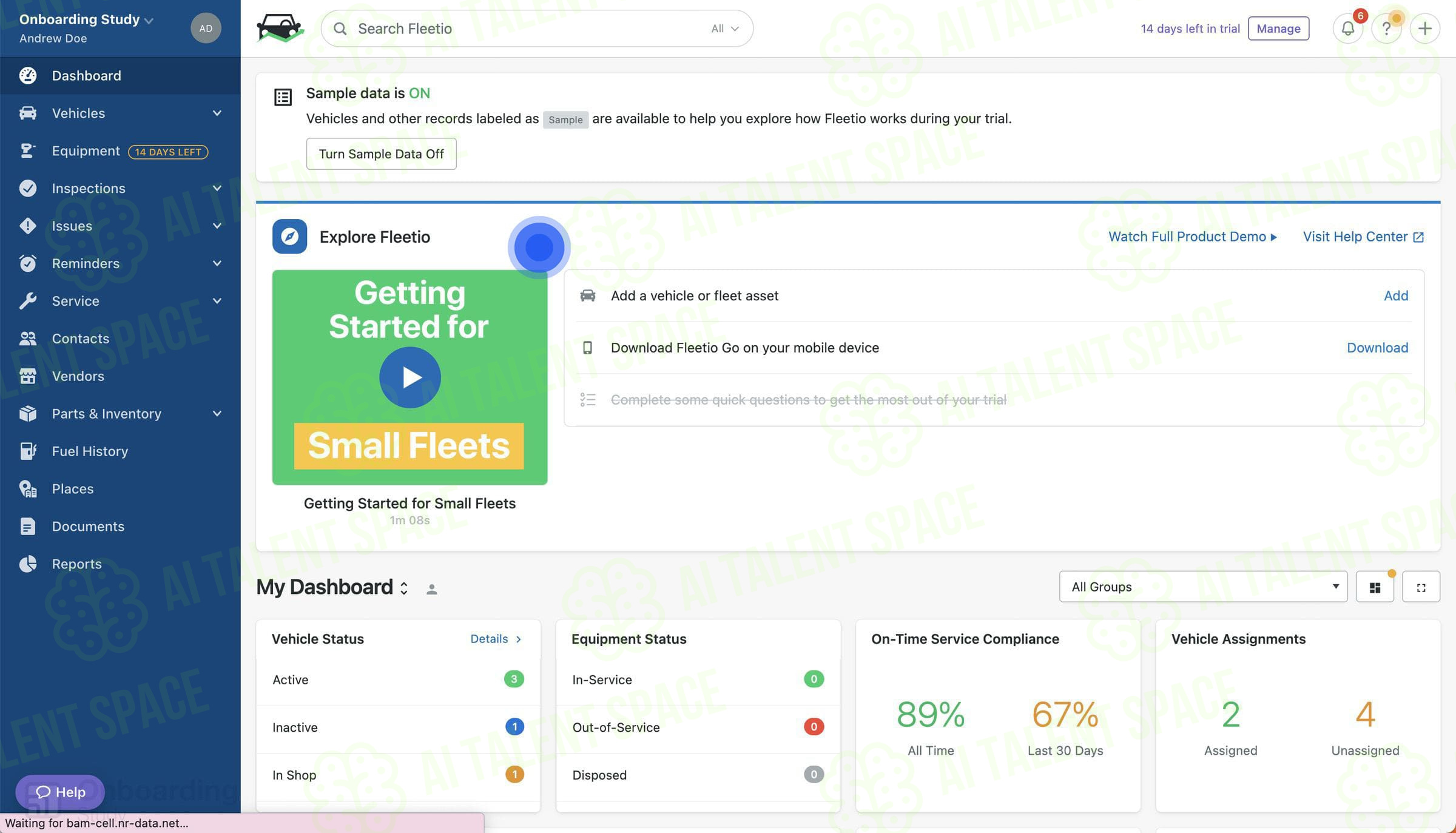 Onboarding Study - Image 1