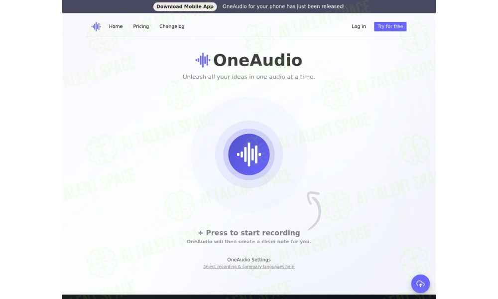 OneAudio - Image 1