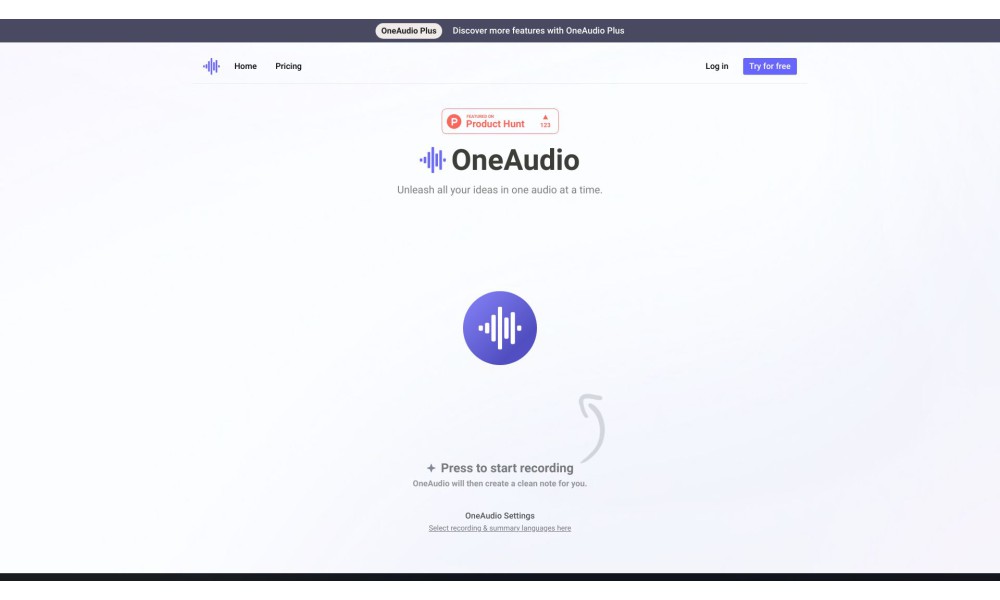 OneAudio